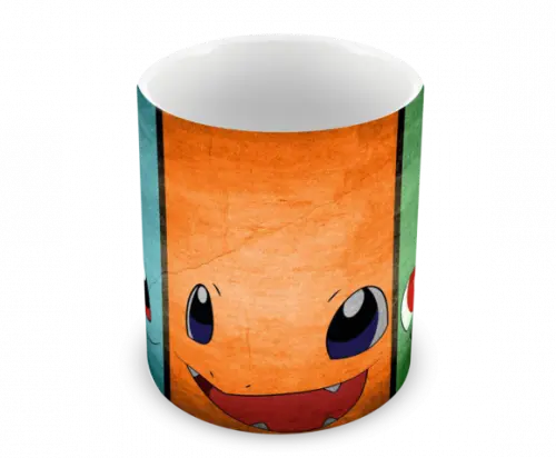 Caneca Polímero Pokémon Personalizada