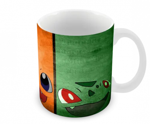 Caneca Polímero Pokémon Personalizada