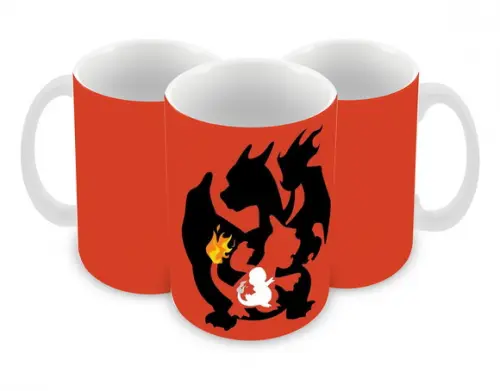 Caneca Polímero Pokémon Personalizada
