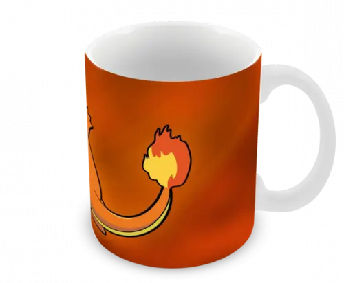 Caneca Polímero Pokémon Personalizada