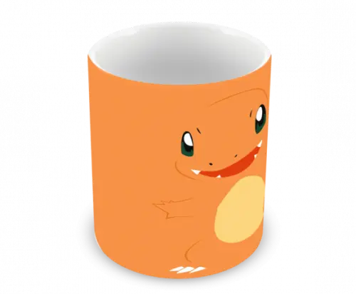 Caneca Polímero Pokémon Personalizada
