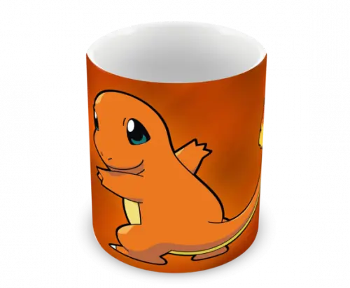 Caneca Polímero Pokémon Personalizada