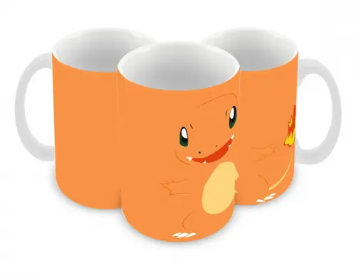 Caneca Polímero Pokémon Personalizada