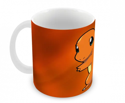 Caneca Polímero Pokémon Personalizada