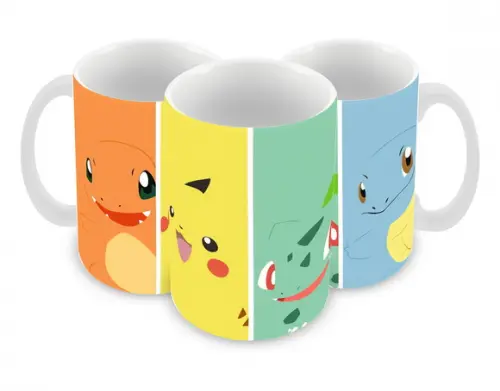 Caneca Polímero Pokémon Personalizada