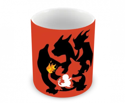 Caneca Polímero Pokémon Personalizada