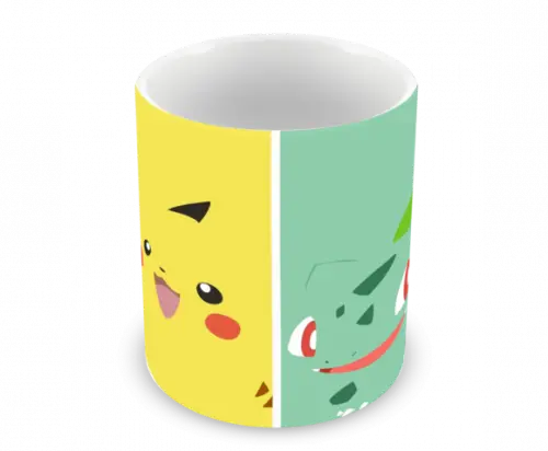 Caneca Polímero Pokémon Personalizada