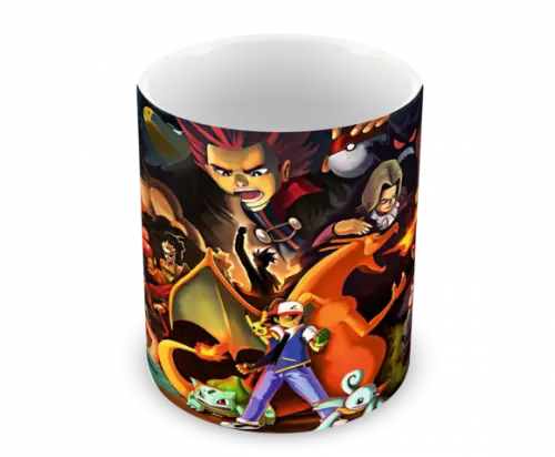Caneca Polímero Pokémon Personalizada