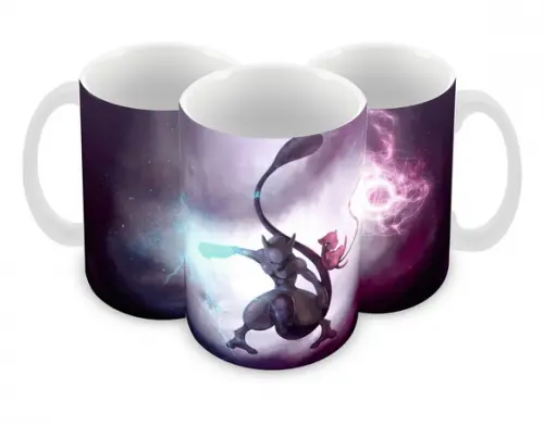 Caneca Polímero Pokémon Personalizada