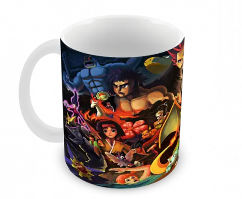 Caneca Polímero Pokémon Personalizada