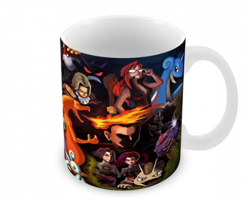 Caneca Polímero Pokémon Personalizada