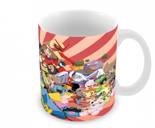 Caneca Polímero Pokémon Personalizada
