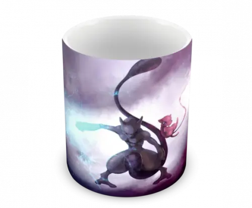 Caneca Polímero Pokémon Personalizada