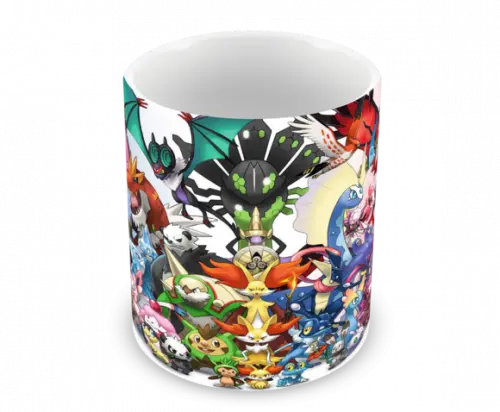 Caneca Polímero Pokémon Personalizada