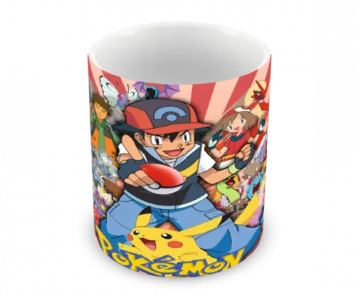 Caneca Polímero Pokémon Personalizada
