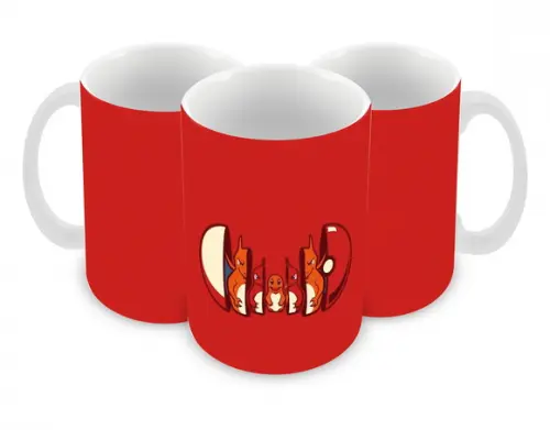 Caneca Polímero Pokémon Personalizada
