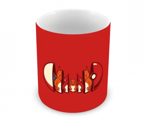 Caneca Polímero Pokémon Personalizada