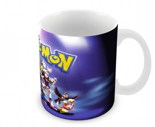 Caneca Polímero Pokémon Personalizada