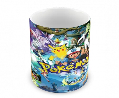 Caneca Polímero Pokémon Personalizada