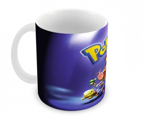 Caneca Polímero Pokémon Personalizada
