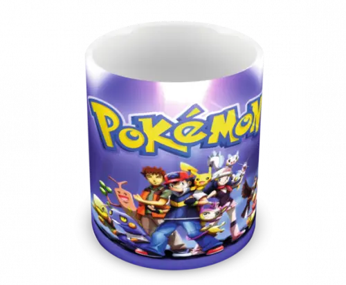 Caneca Polímero Pokémon Personalizada