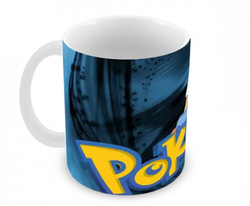 Caneca Polímero Pokémon Personalizada
