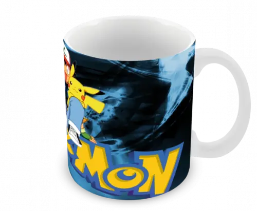 Caneca Polímero Pokémon Personalizada