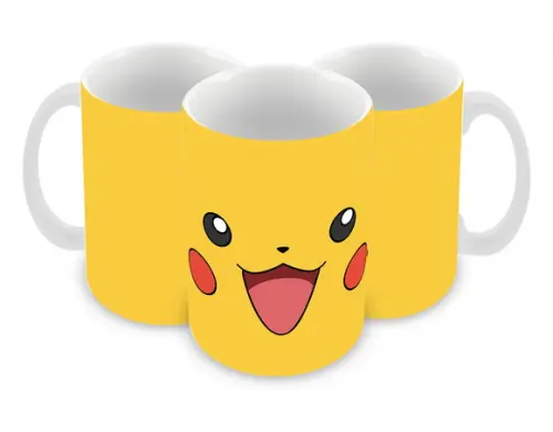 Caneca Polímero Pokémon Personalizada