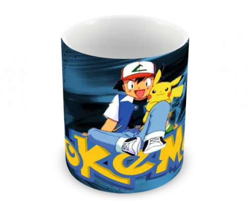 Caneca Polímero Pokémon Personalizada