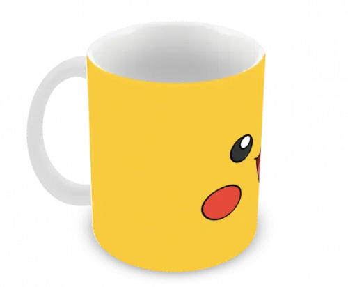 Caneca Polímero Pokémon Personalizada