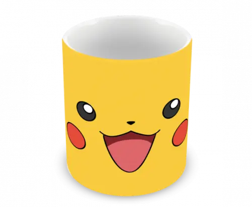 Caneca Polímero Pokémon Personalizada
