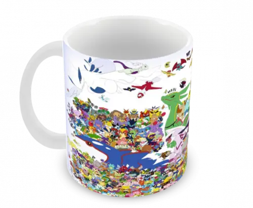 Caneca Polímero Pokémon Personalizada