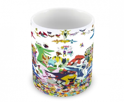 Caneca Polímero Pokémon Personalizada