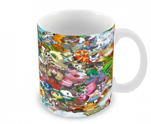 Caneca Polímero Pokémon Personalizada
