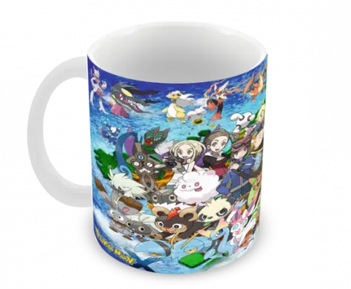 Caneca Polímero Pokémon Personalizada