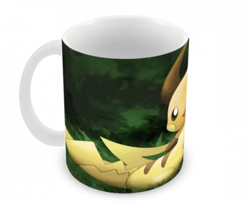 Caneca Polímero Pokémon Pikachu Personalizada