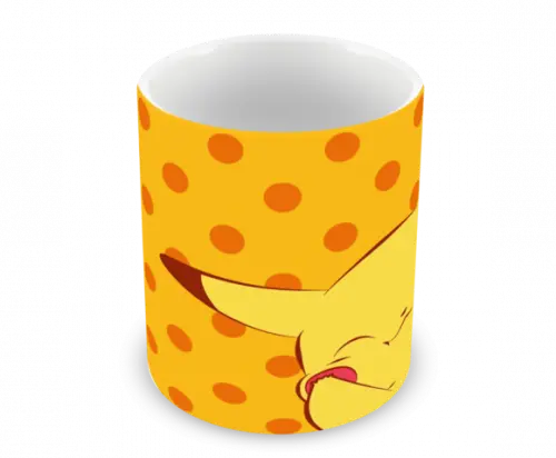 Caneca Polímero Pokémon Pikachu Personalizada