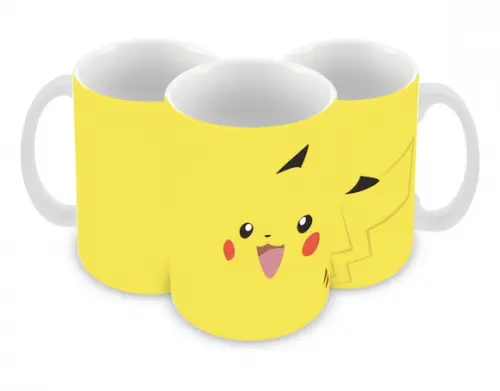Caneca Polímero Pokémon Pikachu Personalizada
