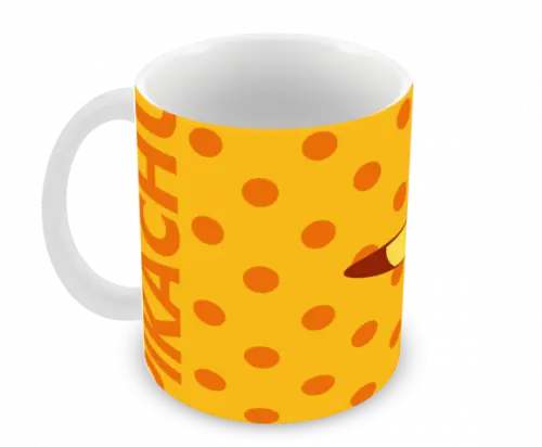 Caneca Polímero Pokémon Pikachu Personalizada