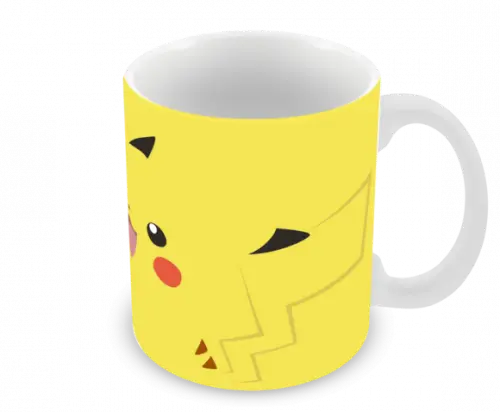 Caneca Polímero Pokémon Pikachu Personalizada