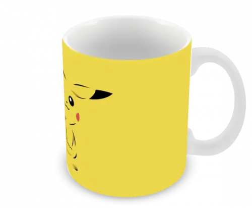 Caneca Polímero Pokémon Pikachu Personalizada