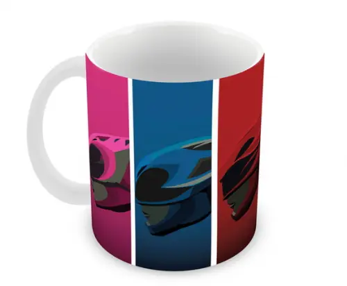 Caneca Polímero Power Rangers Personalizada