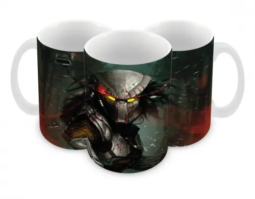 Caneca Polímero Predador Personalizada