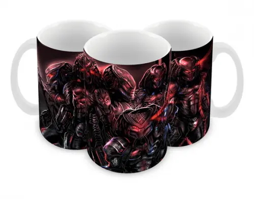 Caneca Polímero Predador Personalizada