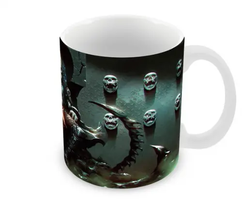 Caneca Polímero Predador Personalizada
