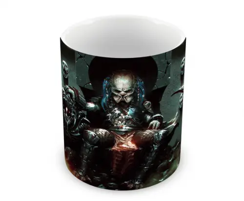 Caneca Polímero Predador Personalizada
