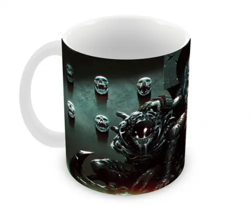 Caneca Polímero Predador Personalizada