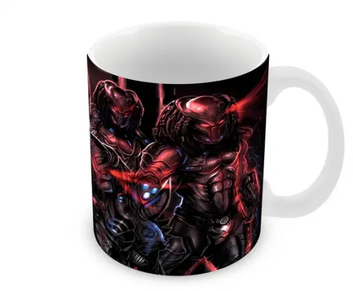 Caneca Polímero Predador Personalizada