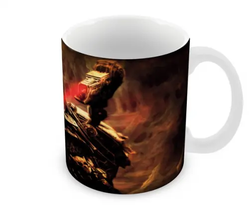 Caneca Polímero Predador Personalizada