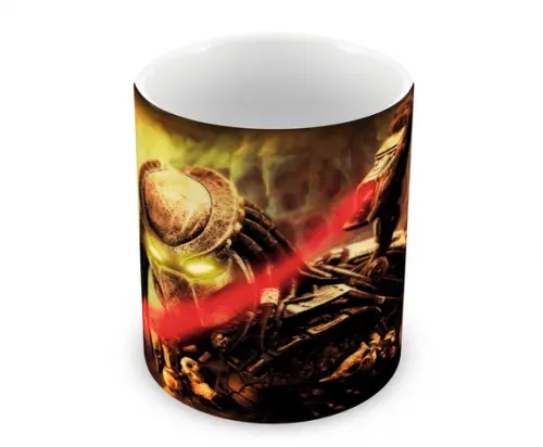 Caneca Polímero Predador Personalizada